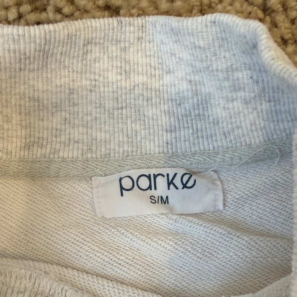 Parke mock neck sweatshirt - Picture 2 of 2